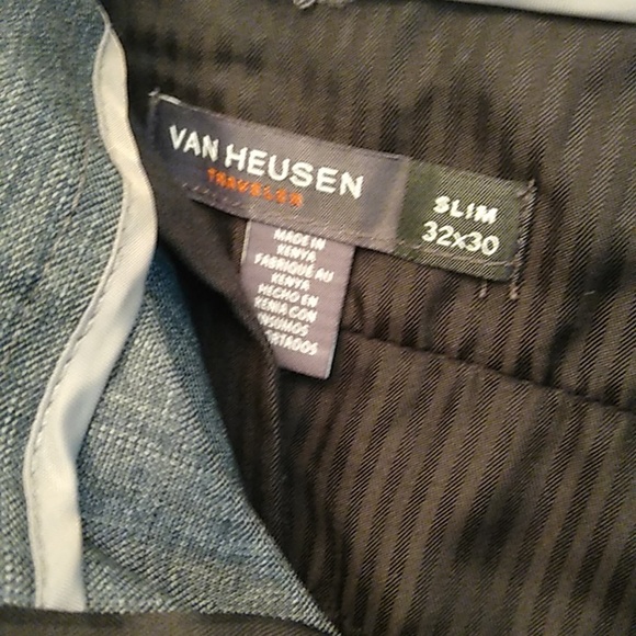 Men's bundle Van Heusen pants and Claiborne shirt - Picture 3 of 4